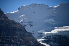 13A Mount Victoria Face Close Up From Lake Louise In Winter